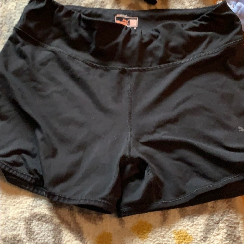 Puma black spandex
